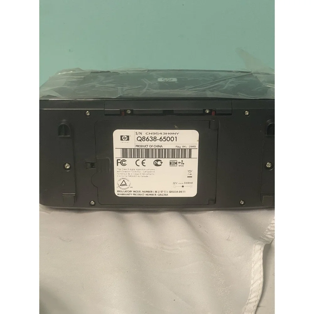HP Photosmart‎ A637 Compact Photo Printer Q8638A NEW No Cord No Box